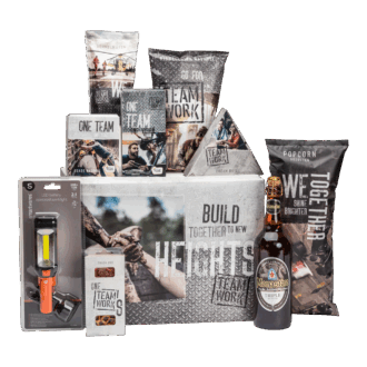 Kerstpakket Teamwork borrel