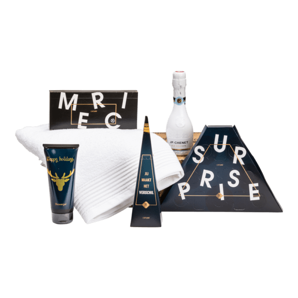 Kerstpakket Complimentje