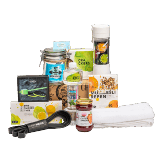 Kerstpakket Sport food