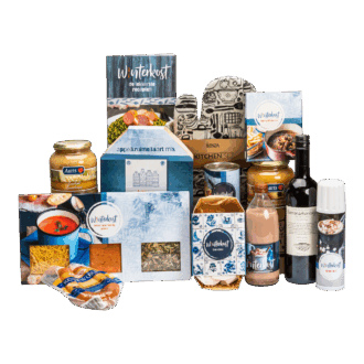 Kerstpakket Heel Holland bakt