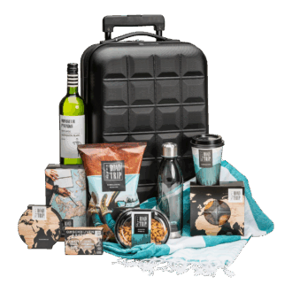 Kerstpakket Trolley