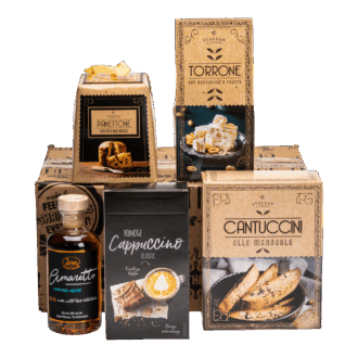 Kerstpakket Amaretto