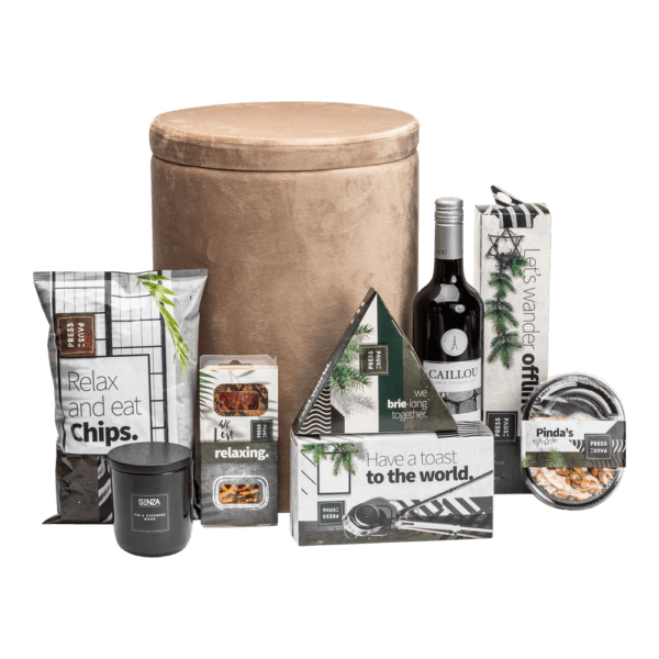 Kerstpakket Relax en zit