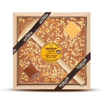 Gezouten Boter Karamel Melkchocolade - Chocolade om te breken