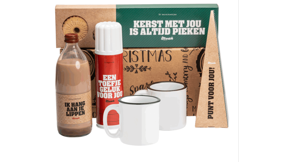 Kerstpakket Punt voor jou food
