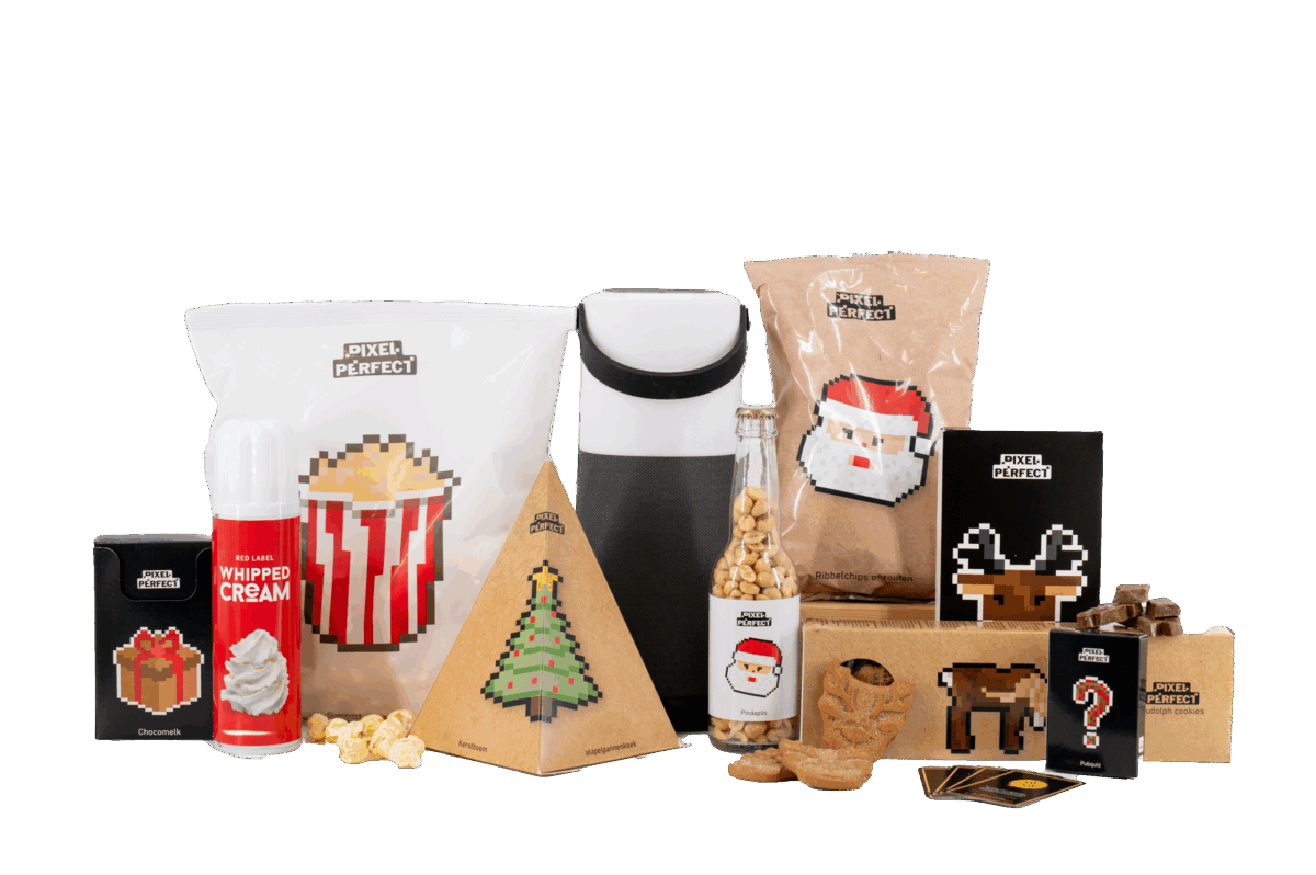 Kerstpakket Pixeljoy