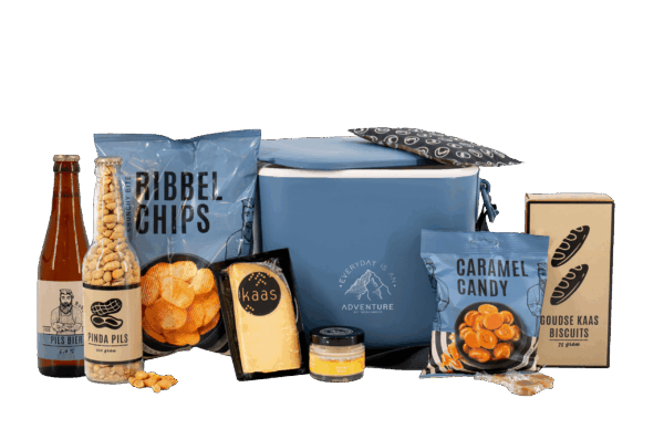 Kerstpakket Winterse borrelbox