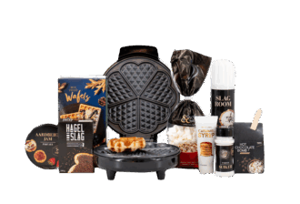 Kerstpakket Winterwafels