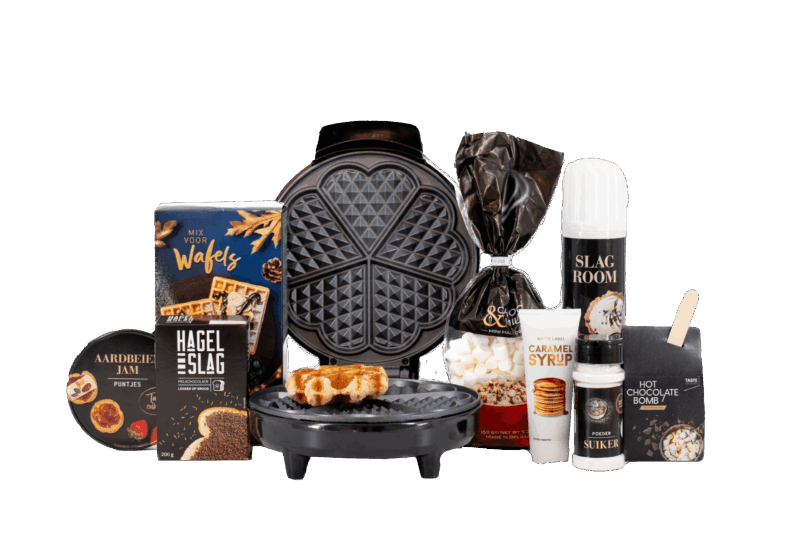 Kerstpakket Winterwafels
