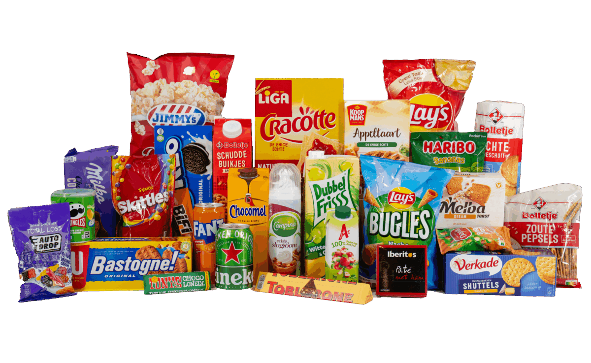 Kerstpakket A-merk kerstfeest