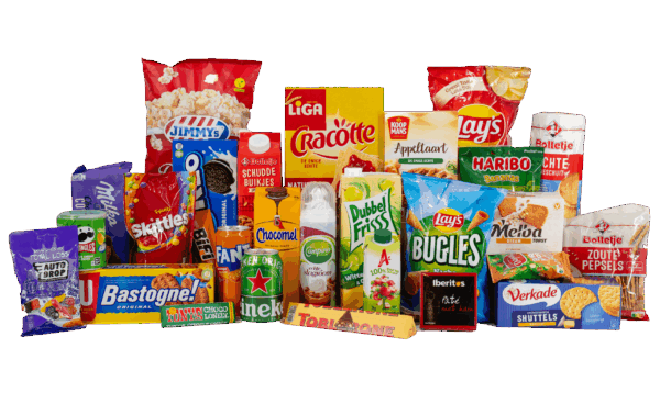 Kerstpakket A-merk kerstfeest