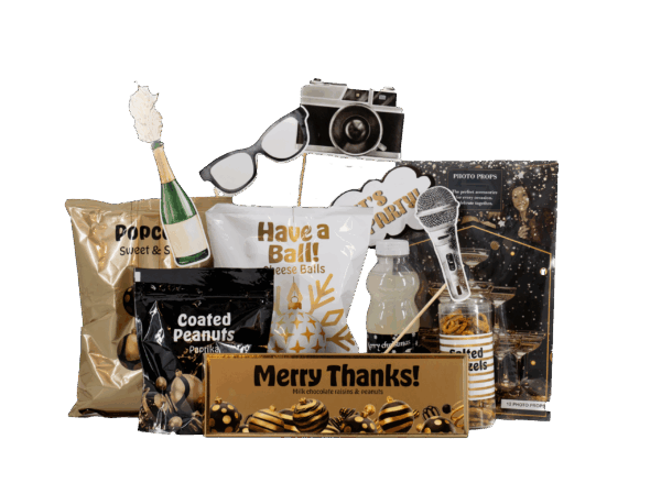 Kerstpakket Snack party