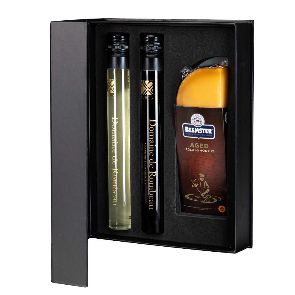 Limited 4 - Wine & Cheese open