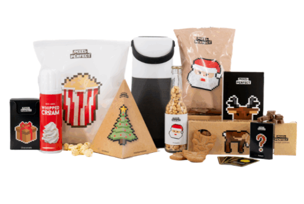 Kerstpakket Pixeljoy