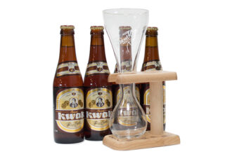 Bierpakket Pauwel kwak giftset