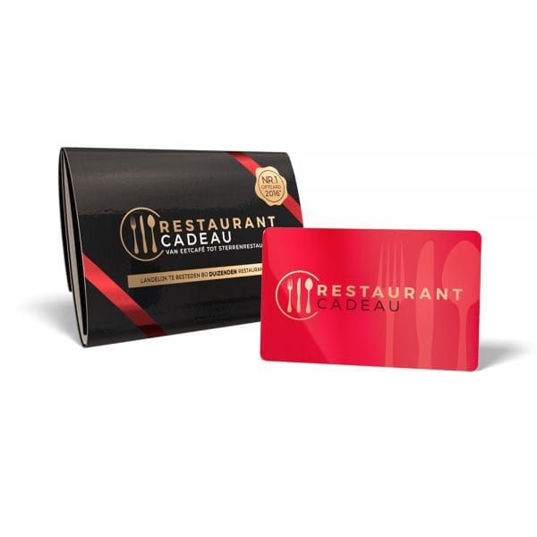 Restaurant cadeaubon
