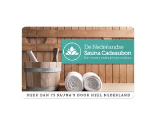 Sauna cadeaubon