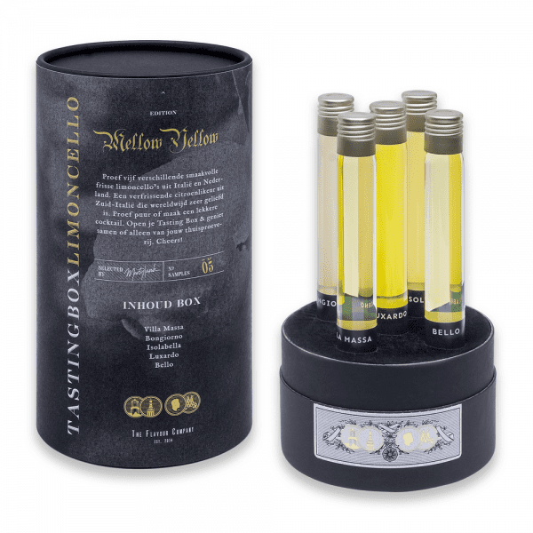 Limoncello #5 tasting box
