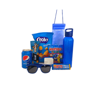 Zomerpakket blauw