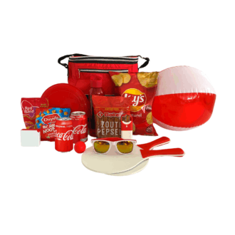 Zomerpakket rood