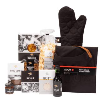 Kerstpakket soenil koken
