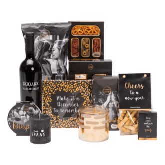 Kerstpakket gedeeld geluk