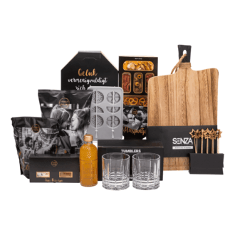 Kerstpakket gedeeld gelukt cocktail