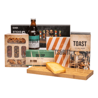Kerstpakket kleine proeverij