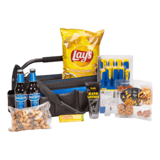 Kerstpakket Toolcase blauw