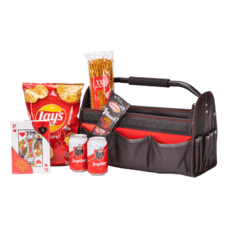 Kerstpakket Toolcase rood
