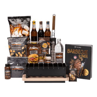 Kerstpakket BBQ en bier