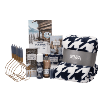 Kerstpakket winter lodge