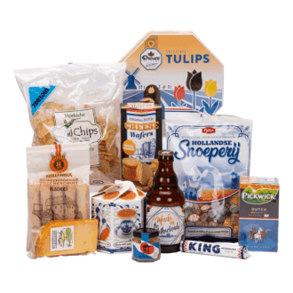 Kerstpakket lekker hollands