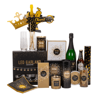 Kerstpakket happy new year