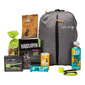 Kerstpakket bio running