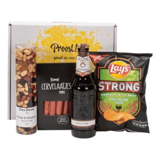 Kerstpakket alfa bier donker