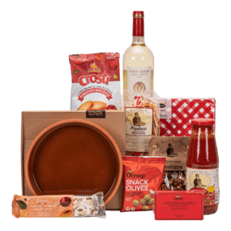 Kerstpakket Italian special