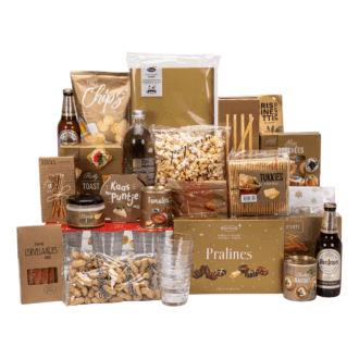 Kerstpakket goud