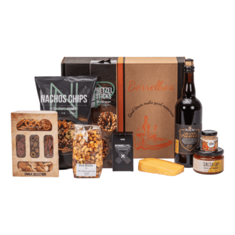 Kerstpakket borrelbox bier