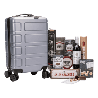 Kerstpakket trolley vakmanschap