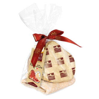 Halve Fiocco di Prosciutto met katoenen tas