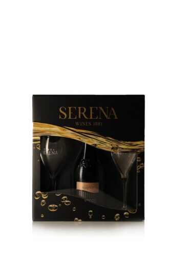 Prosecco Treviso Terra Serena Spumante Incl. Glasses
