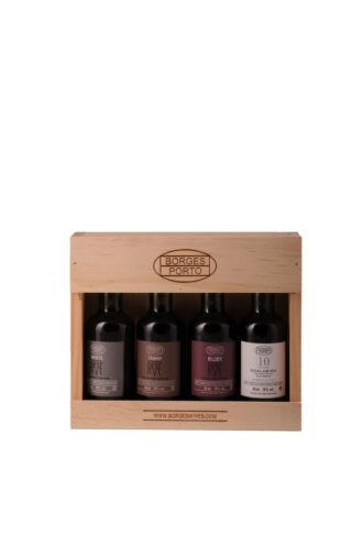 Borges pack Reserva wooden giftbox