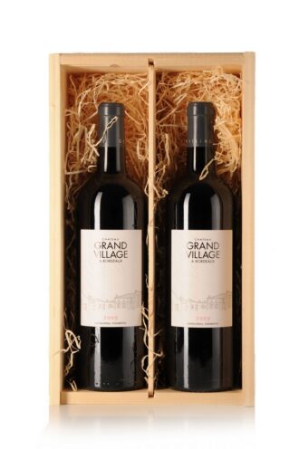 2-Vaks kist Grand Village Bordeaux Superieur