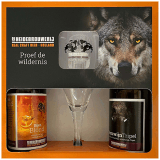 Cadeaupakket Proef de wildernis