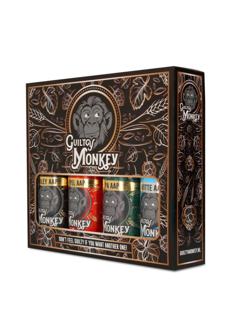 Guilty Monkey giftpack