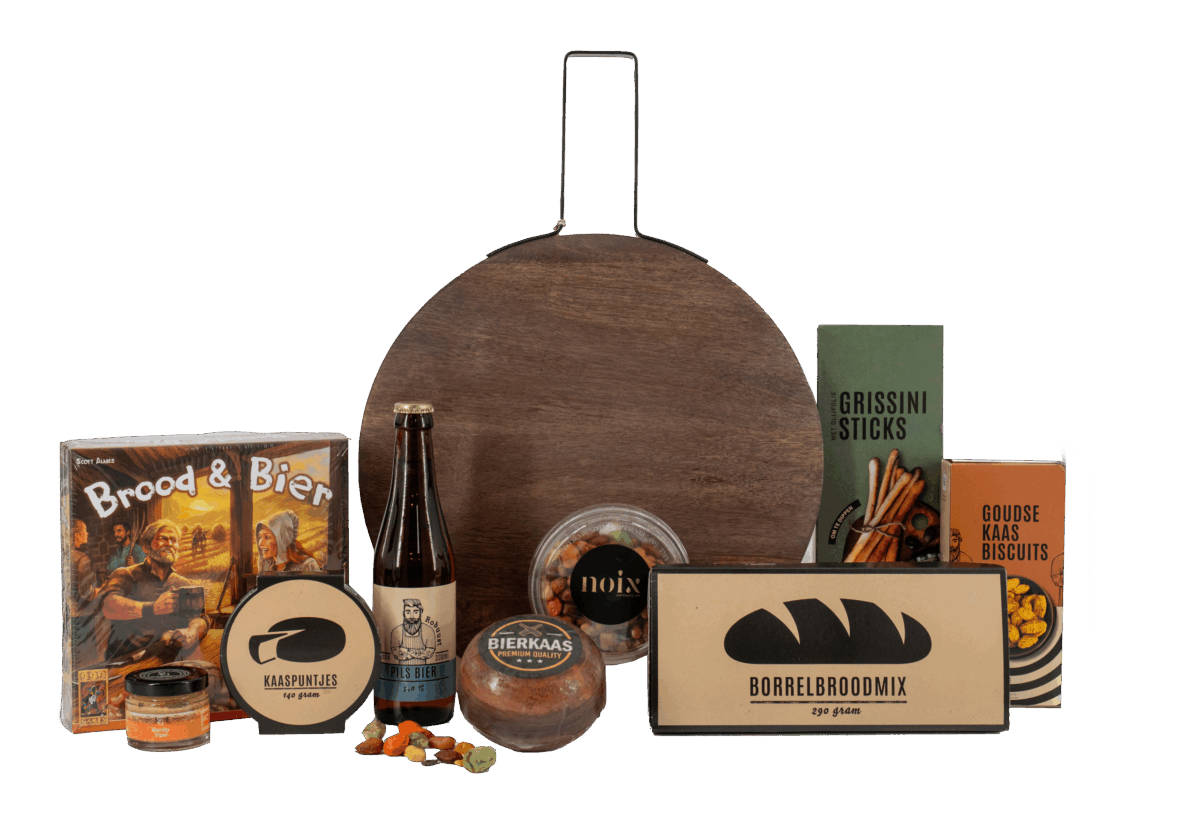 Kerstpakket Brood en bier