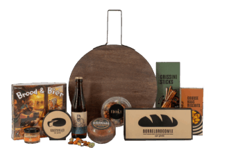 Kerstpakket Brood en bier