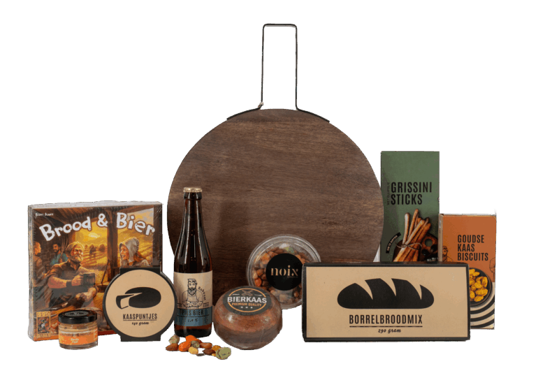 Kerstpakket Brood en bier