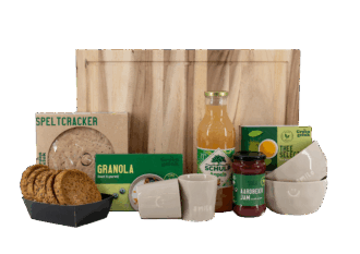 Kerstpakket Gezond ontbijten